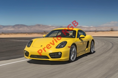 Esta versión  tiene motor 3.8 litros. (Foto Prensa Libre. Cortesía Porsche).