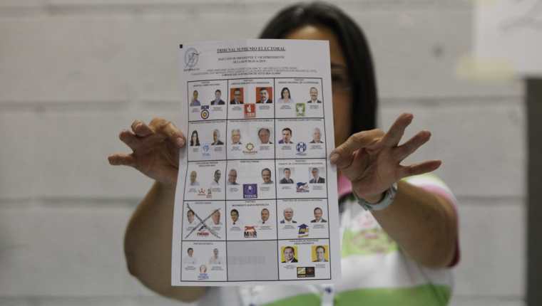 La inscripción de candidatos finaliza este domingo. (Foto Prensa Libre: Hemeroteca PL) 