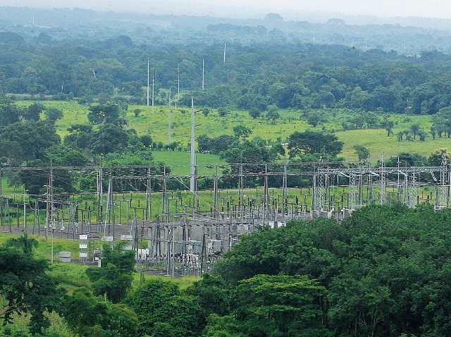 Trecsa es una empresa afiliada del Grupo Energía de Bogotá, y a la que se le adjudicó la construcción del PET en la licitación del 2009. (Foto, Prensa Libre: KATTIA VARGAS).