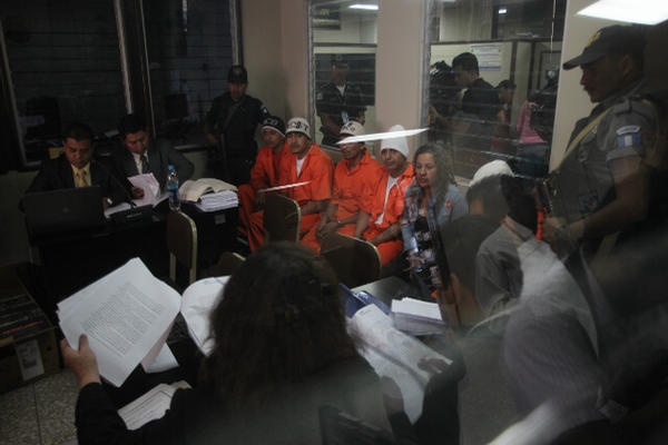 El Juzgado Noveno de Instancia Penal estableció la fecha para el inicio de juicio. (Foto Prensa Libre: Paulo Raquec)