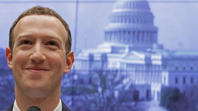 Con tan sólo 33 años, Zuckerberg es una de las personas más influyentes del mundo. (Foto Prensa Libre:GETTY IMAGES)