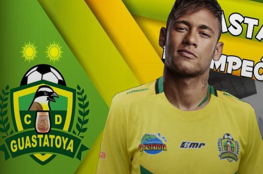 Neymar llegaría a reforzar al campeón Guatatatoya.