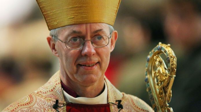 El arzobispo de Canterbury, Justin Welby, dijo que nadie debería ser reducido a un "estereotipo o problema". PA