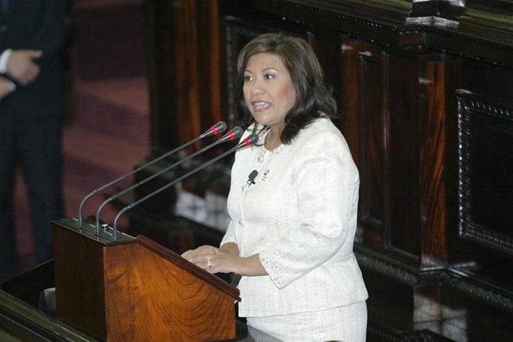 Congresista Norma Torres pide a guatemaltecos exigir a las autoridades la problemática de migración. (Foto Prensa Libre: Hemeroteca PL)