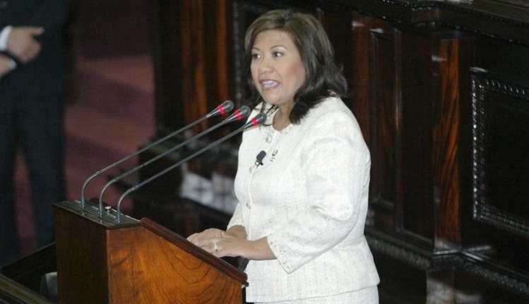Congresista Norma Torres pide a guatemaltecos exigir a las autoridades la problemática de migración. (Foto Prensa Libre: Hemeroteca PL)