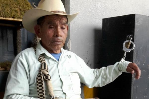 Martín Castro, fue capturado cuando recogía el rescate de su propio secuestro. (Foto Prensa Libre: Óscar Figueroa)