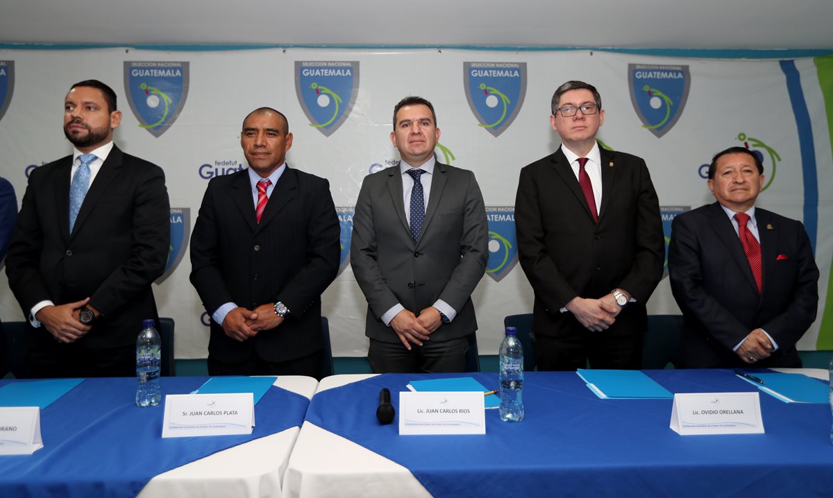 El nuevo Comité de Regularización tomó el mando de la Federación de Futbol. (Foto Prensa Libre: Hemeroteca)