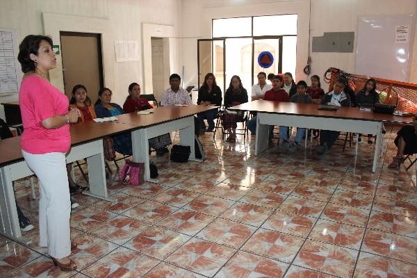 Presentación del diagnóstico que efectuó la Red de Protección de la Niñez y la Adolescencia de Chimaltenango sobre el maltrato a menores de edad.