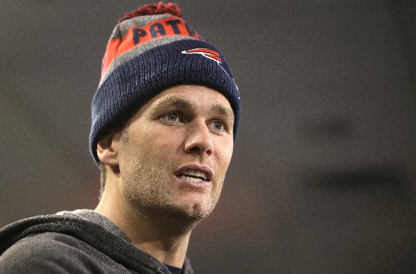 Tom Brady toma con humor el caso de Deflategate. (Foto Prensa Libre: AP)