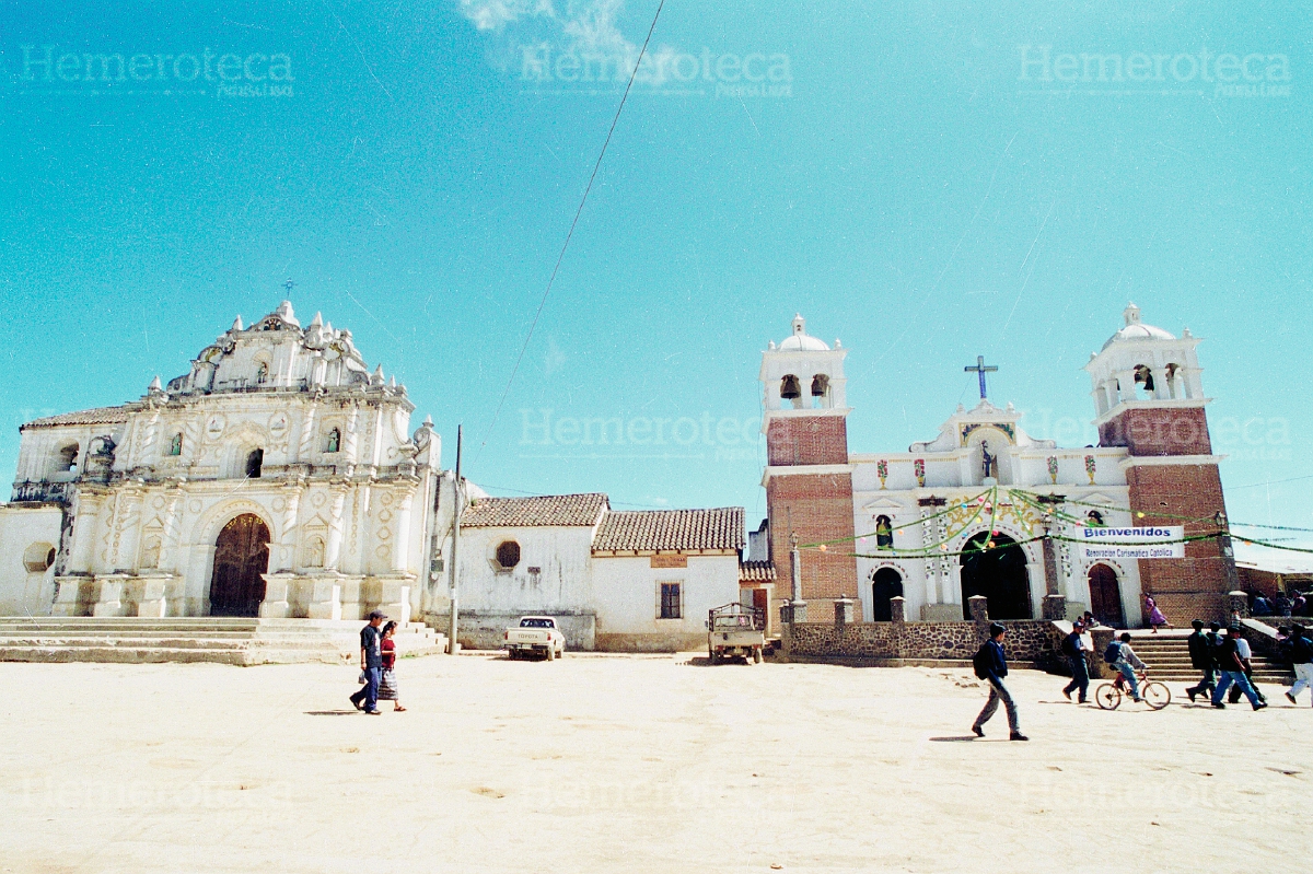 Municipio de San Juan Comalapa. (Foto: Hemeroteca PL)