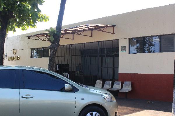 Morgue de la ciudad de Escuintla