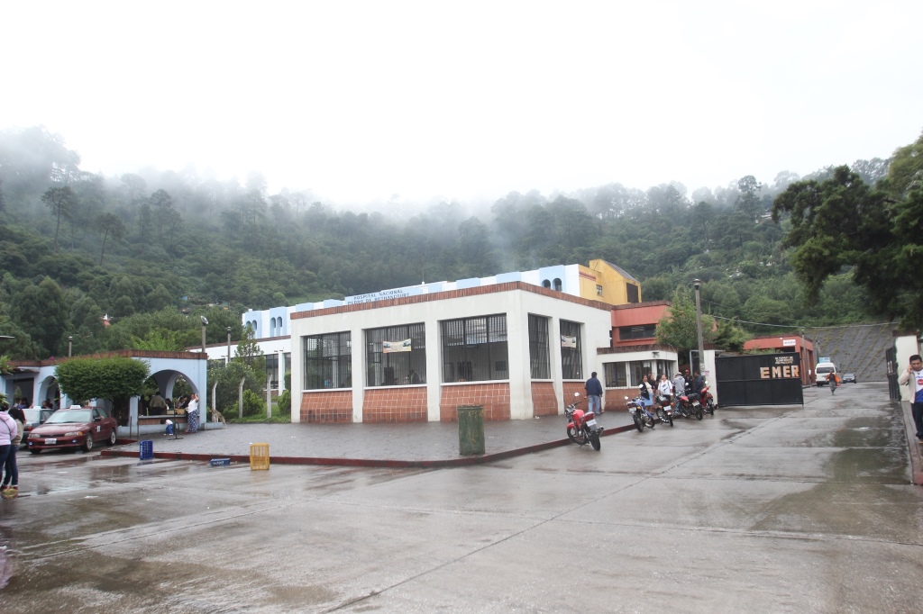 Instalaciones del hospital Hermano Pedro de Bethancourt de Antigua Guatemala, Sacatepéquez. (Foto Prensa Libre: Miguel López)