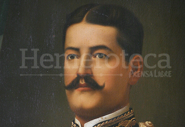 Retrato del presidente Reina Barrios. (Foto: Hemeroteca PL)