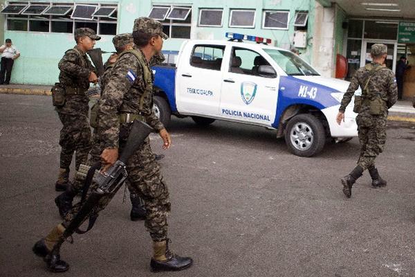 Autoridades capturan a jueza Wendy Caballero, en Honduras. (Foto Prensa Libre: Archivo)