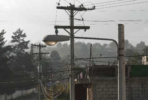 Comunidades se oponen a proyecto eléctrico. (Foto Prensa Libre: Archivo)