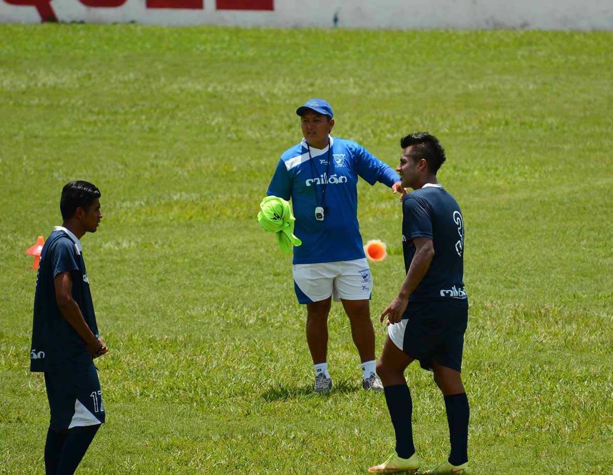 Edwin Vásquez se hará cargo del plantel venado para encarar tanto el torneo nacional como la Concachampions. (Foto Prensa Libre: Omar Méndez)