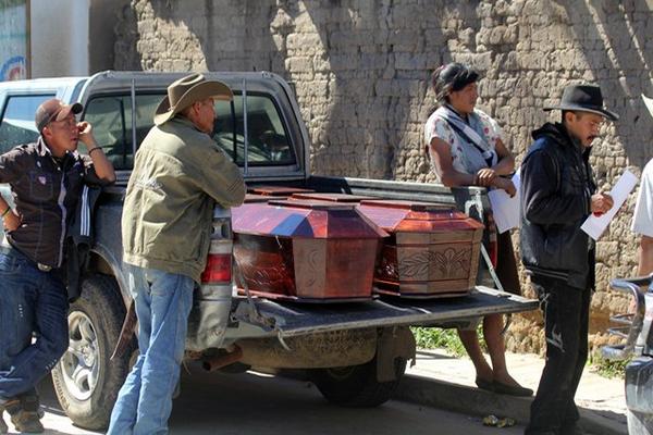 Los hechos de violencia no dan tregua en Jalapa. (Foto Prensa Libre: Hugo Oliva).