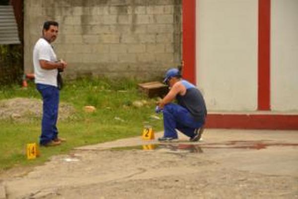 El   Kaibil Luis Alfredo Pop Paau fue atacado en Saxyaché.