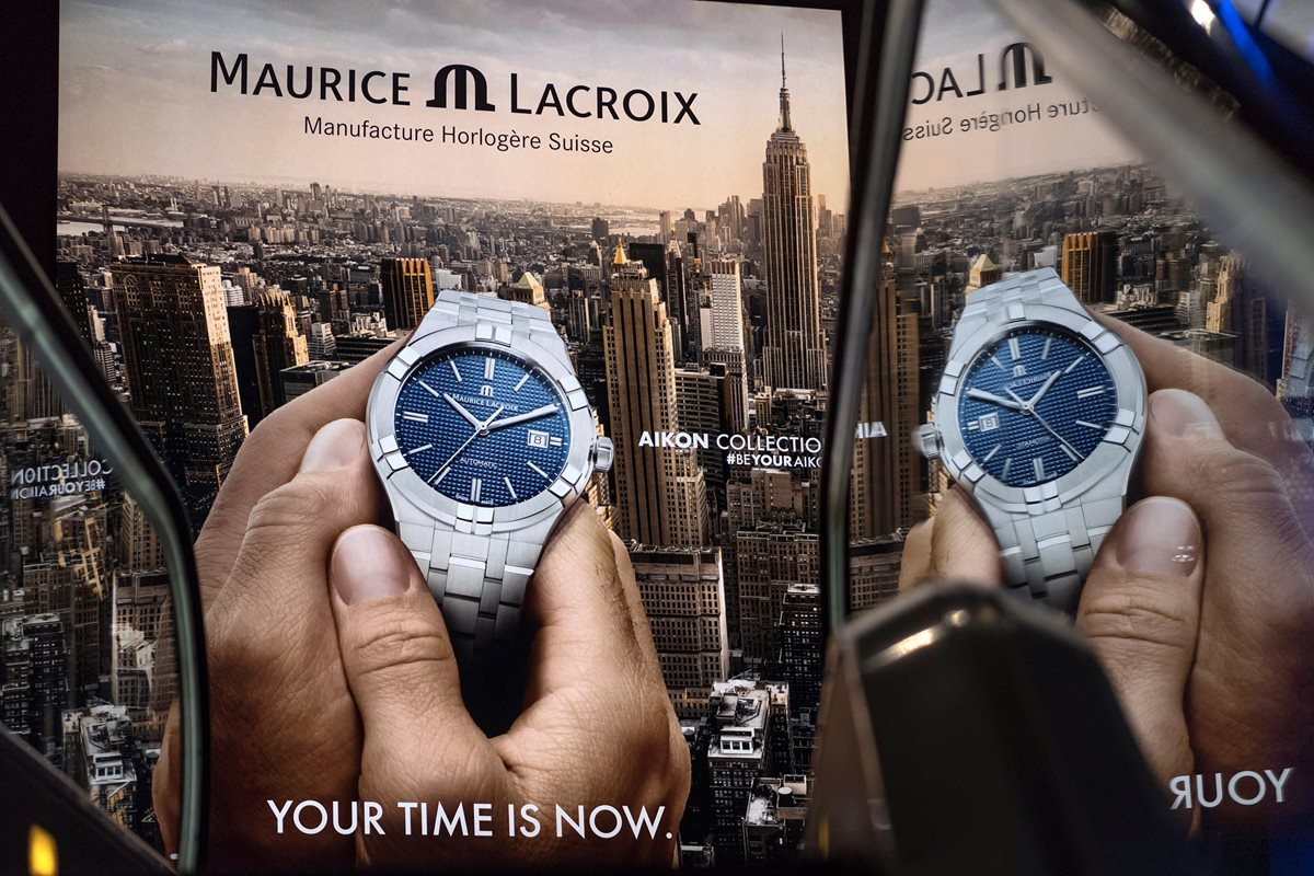Las ventas en línea sólo representan el 3% de las ventas de relojes de lujo. (Foto Prensa Libre: EFE)