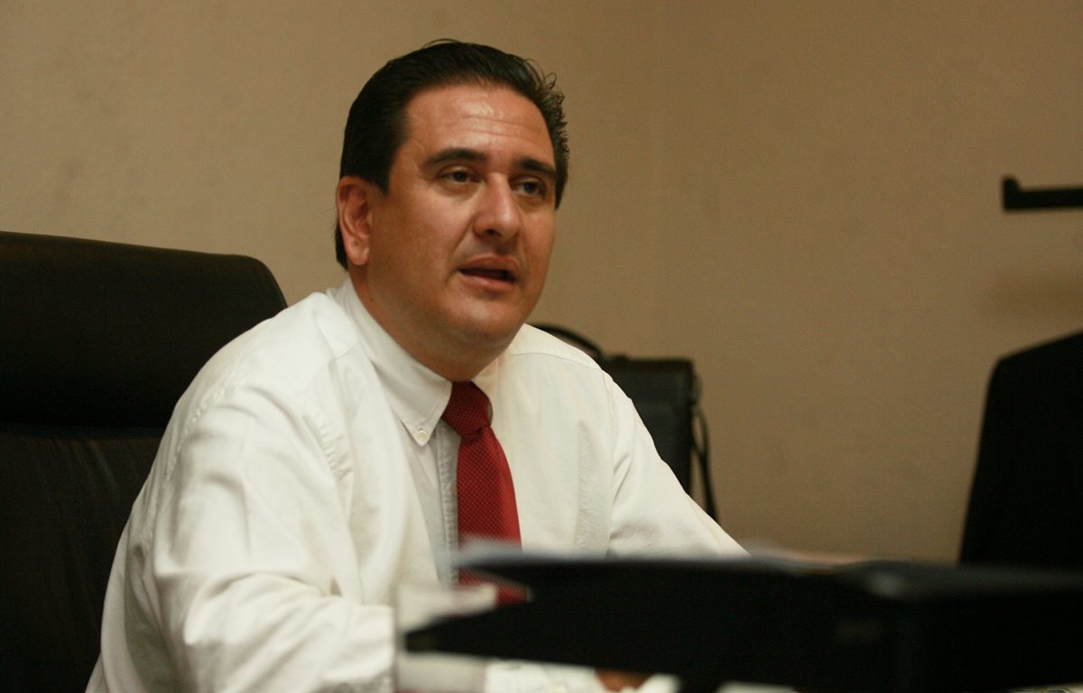 Gustavo Alejos es buscado por la Interpol. (Foto Prensa Libre: Hemeroteca PL)