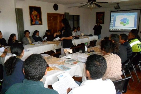 Representantes  de varias entidades acuerdan impulsar plan de prevención del delito.