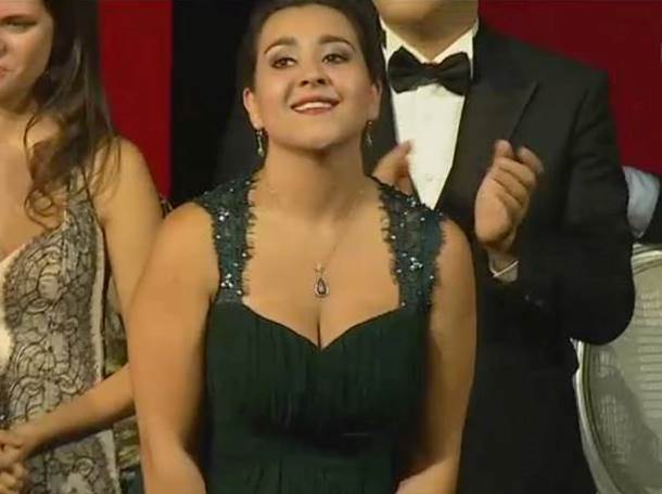 La soprano guatemalteca Adriana González gana concurso en Viena