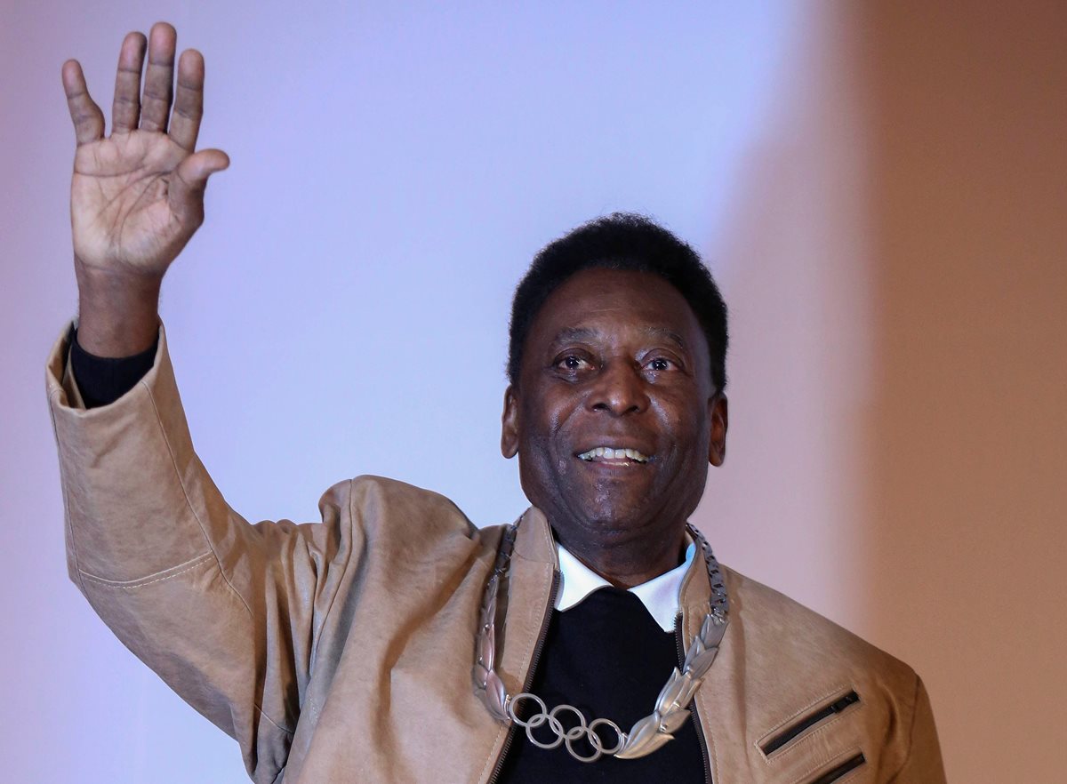 Pelé ya ha grabado otras canciones anteriormente junto a reconocidos artistas. (Foto Prensa Libre: EFE).