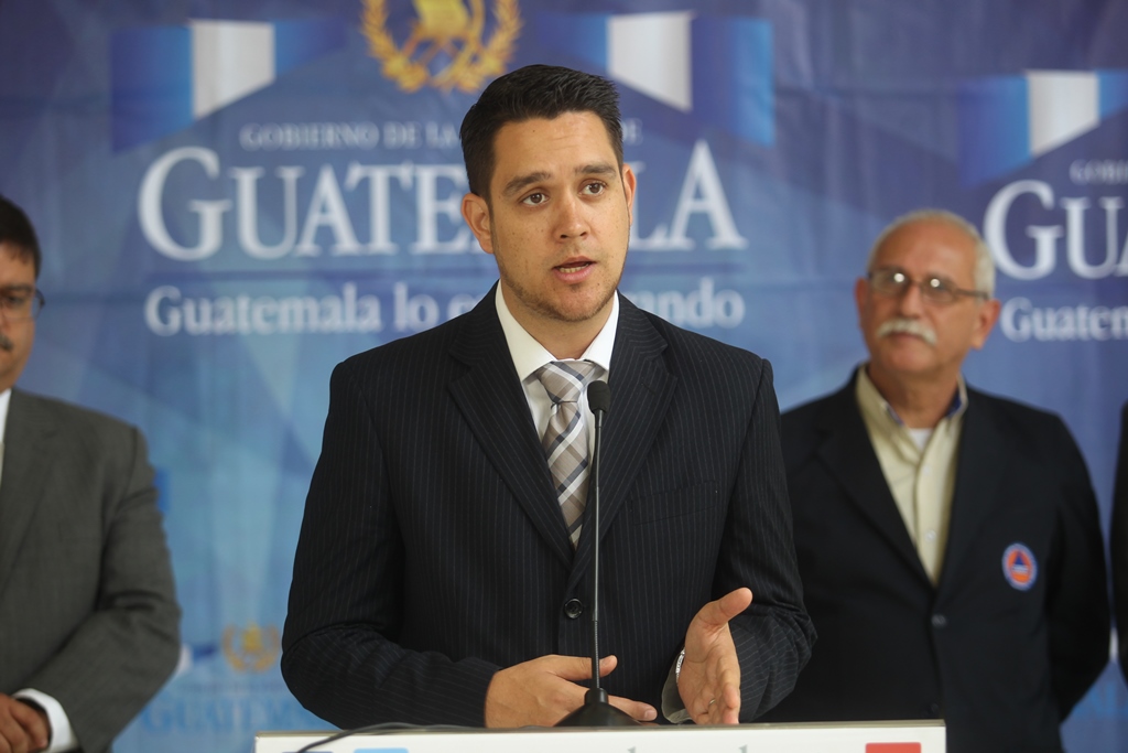 Renuncia viceministro de Vivienda Carlos Barillas. (Foto Prensa Libre: Hemeroteca PL)
