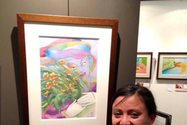 Hoy arte a las 17.30 horas, en Café León, 8a. Av. 9-15, zona 1, se inaugurará la exposición de acuarelas Trazos de Luz. (Foto Prensa Libre: Archivo)