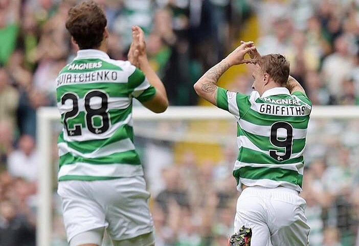 El Glasgow tiene la mira puesta en el Barcelona, su principal rival en la Champions. (Foto Prensa Libre: AP)