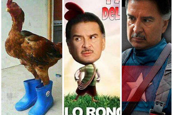 Usuarios de redes sociales publican memes del regreso de Alfonso Portillo. (Foto Prensa Libre)