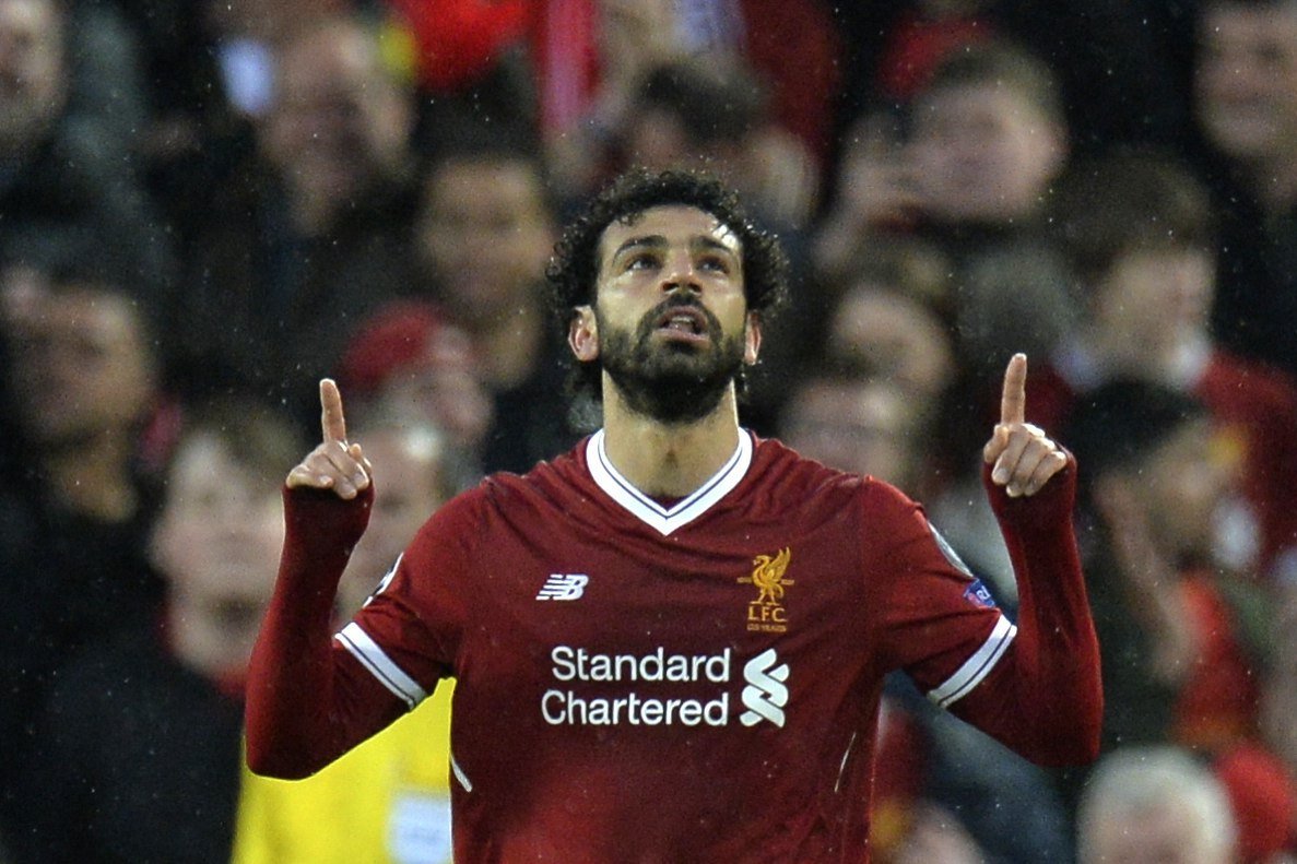 Mohamed Salah es comparado con los grandes futbolistas ...