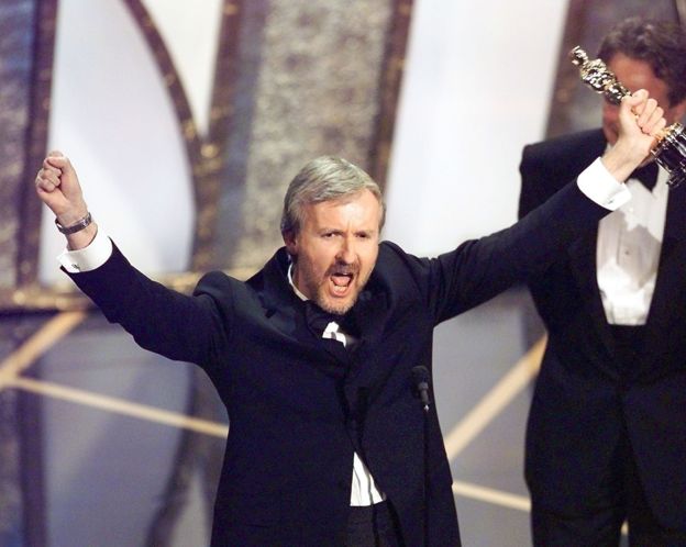 La película "Titanic", dirigida por James Cameron (en la foto), ganó 14 premios Oscar. (Getty)