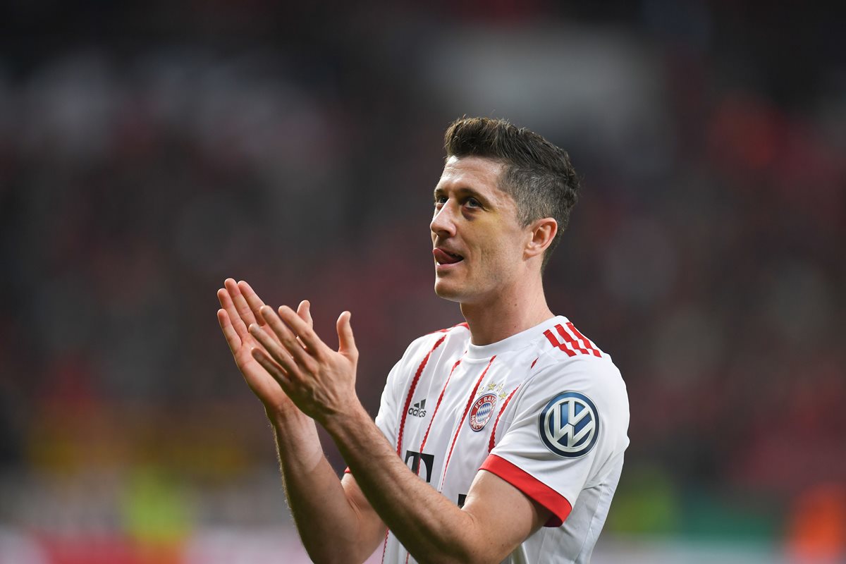 A pesar del favoritismo del Real Madrid, Lewandowski considerá que el Bayern Múnich les dará batalla. (Foto Prensa Libre: AFP)