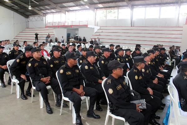 La Inspectoría  General de la PNC verificará el trabajo policial en Jalapa.