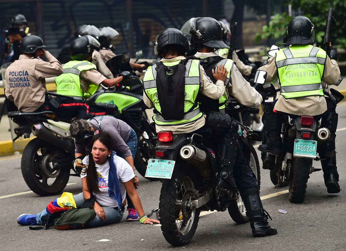 La represión y las muertes no detienen a los venezolanos quienes muestran su insatisfacción con el gobierno de Maduro.