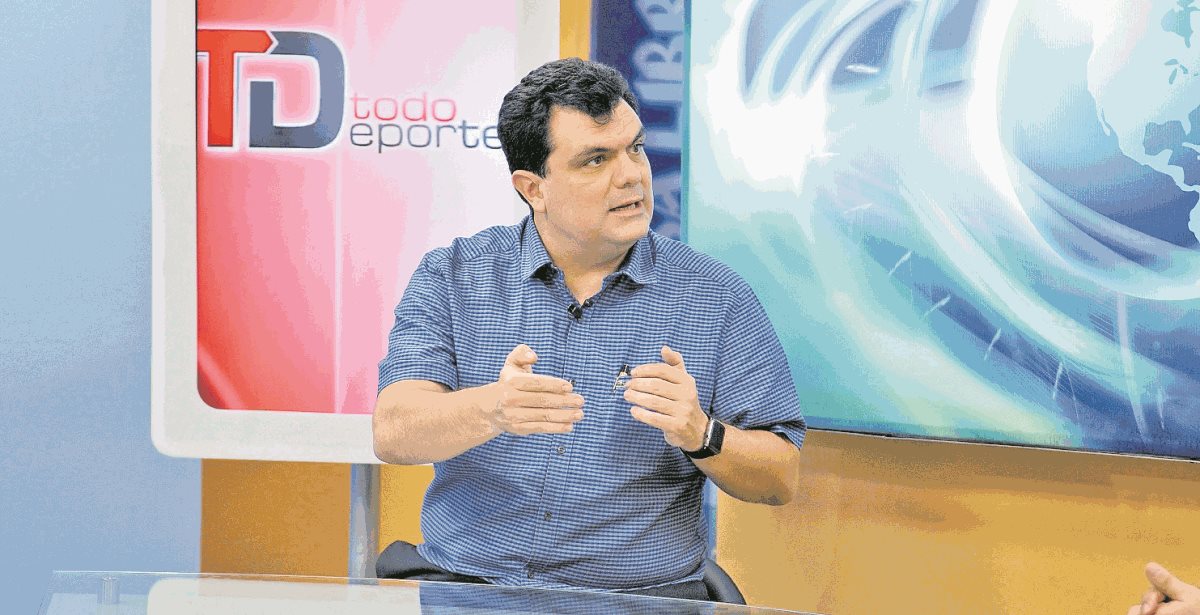 Gerardo Paíz espera obtener su finiquito para poder ser candidato a la presidencia de la Federación de Futbol. (Hemeroteca PL)