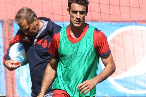 Andrés Fernández, jugador de Municipal. (Foto Prensa Libre: Hemeroteca PL)