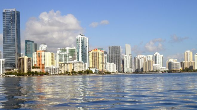 Brickell es hogar de muchos millonarios de varias partes de América Latina. Los capitales venezolanos han aumentado el boom en esta parte de la ciudad. FOTO: GETTY IMAGES