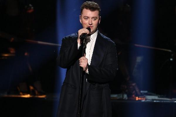 El disco In the Lonely Hour del británico, ha sido de los más exitosos del 2014. (Foto Prensa Libre: AP)