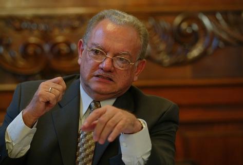 Eduardo Stein es un de los posibles sucesores para la Secretaría de la Organización de Estados Americanos (OEA). (Foto Prensa Libre: Archivo)