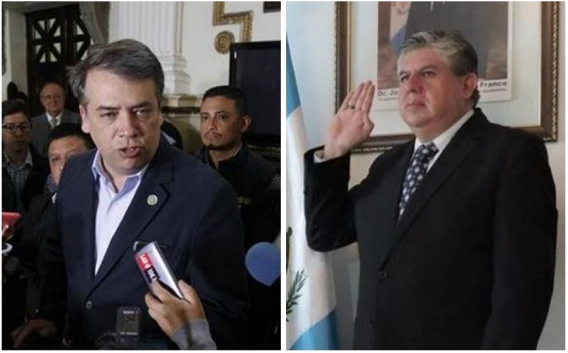 Edwin Escobar, presidente de la Anam, también preside temporalmente el Infom, puesto al que fue designado Isaías Martínez. (Foto Prensa Libre: Hemeroteca PL)