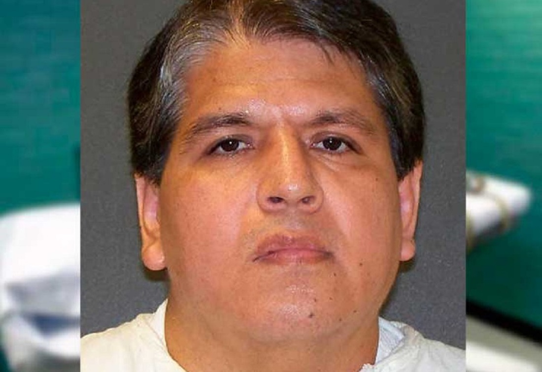 Rubén Cárdenas Ramírez, condenado a muerte en por la violación y asesinato de su prima, recibió una inyección letal. (Foto Prensa Libre: AFP)