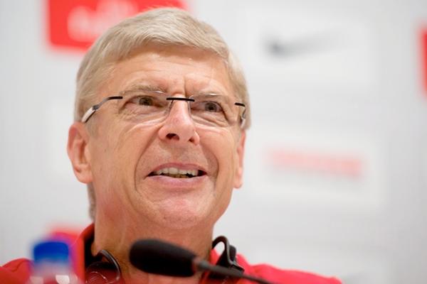El entrenador francés del Arsenal Arsene Wenger confirmó que está interesado en su compatriota Thierry Henry. (Foto Prensa Libre: AFP)