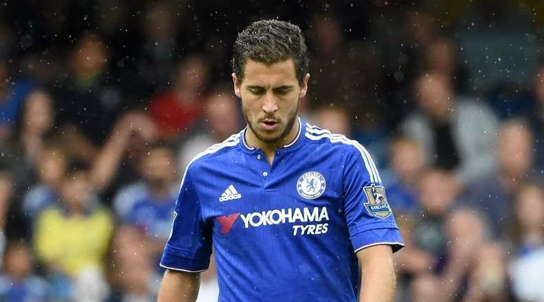 Eden Hazard admite que el Chelsea no se encuentra en su mejor momento en la Premier League. (Foto Prensa Libre: EFE)