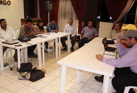 Autoridades definen estrategias para afrontar la muerte  de reses en Sacapulas, Quiché.