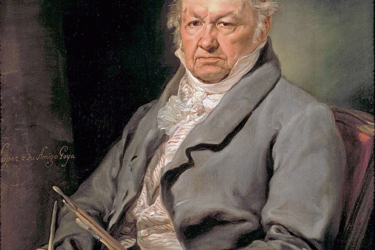 Hace 270 años nace Francisco de Goya