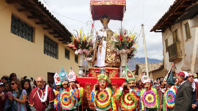 En Corongo, al norte de Perú, rige un sistema de origen preincaico que se basa en la solidaridad, la equidad y el respeto de la naturaleza. (Foto: Ministerio de Cultura de Perú / Unesco)