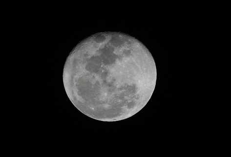 Turistas espaciales podrán dar la vuelta a la Luna. (Foto Prensa Libre: Archivo)