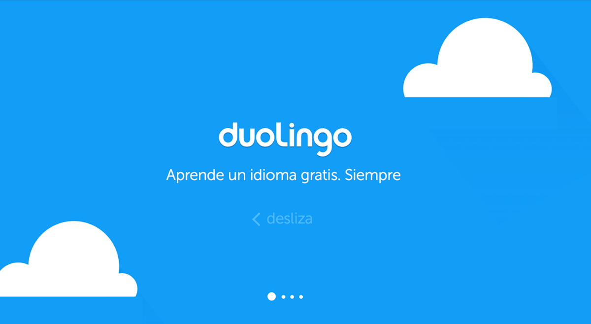 Duolingo es una aplicación para dispositivos móviles que permite al usuario aprender nuevos idiomas de una forma amigable y fácil. (Foto Prensa Libre: Google App Store).